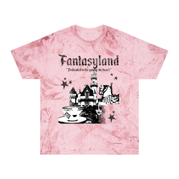 I live in hot sale fantasyland shirt disney