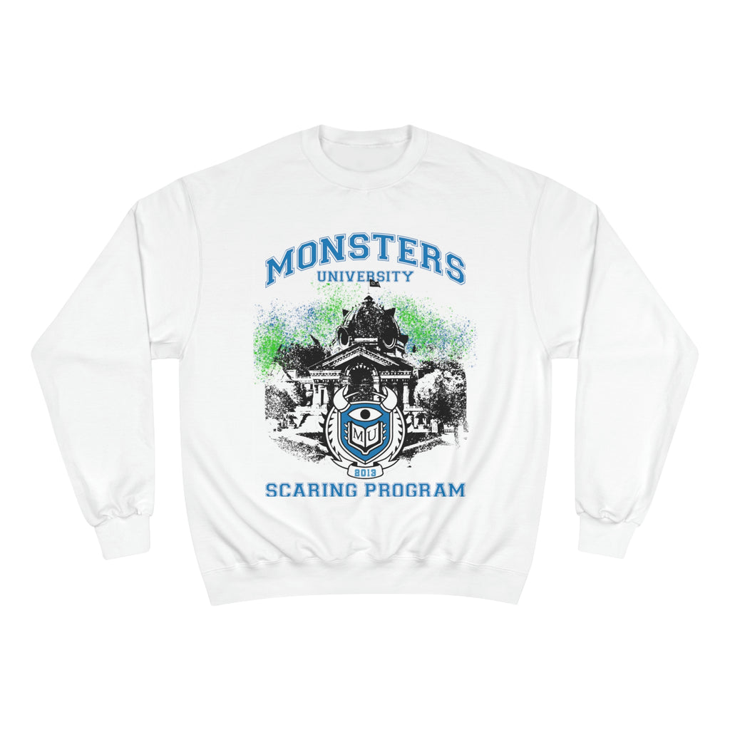 Monsters Scaring Program Sweatshirt