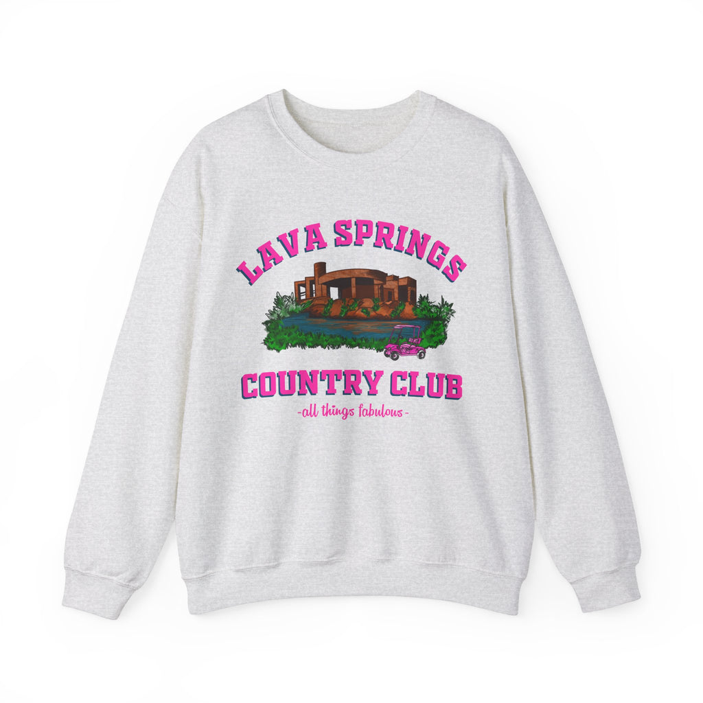 Lava Spring Country Club Sweater