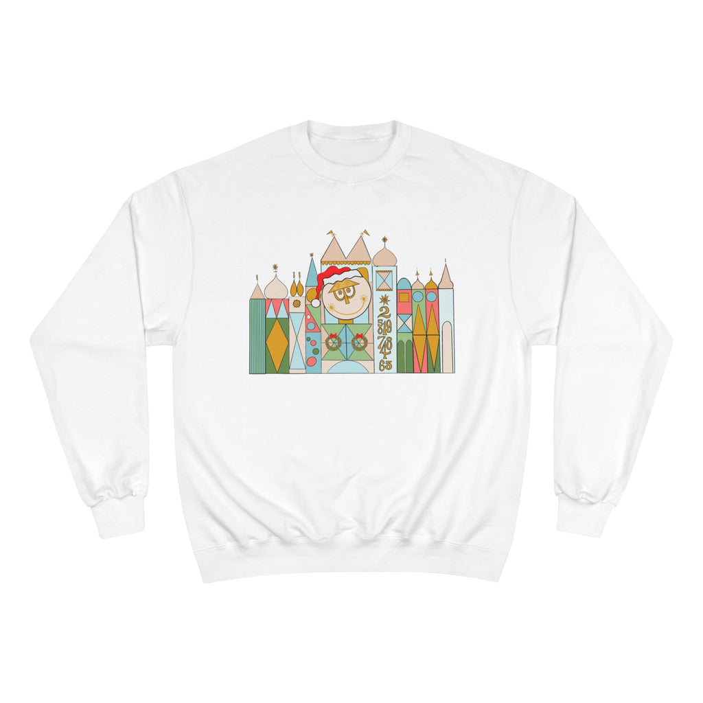 Small World Holiday Sweater