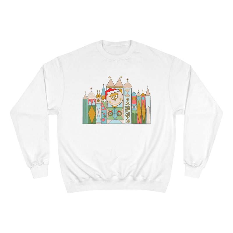 Small World Holiday Sweater