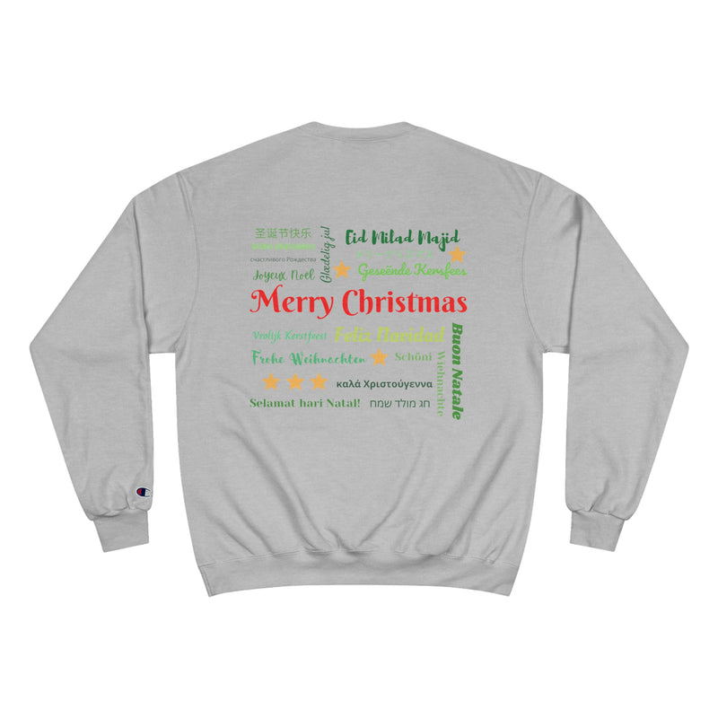 Small World Holiday Sweater