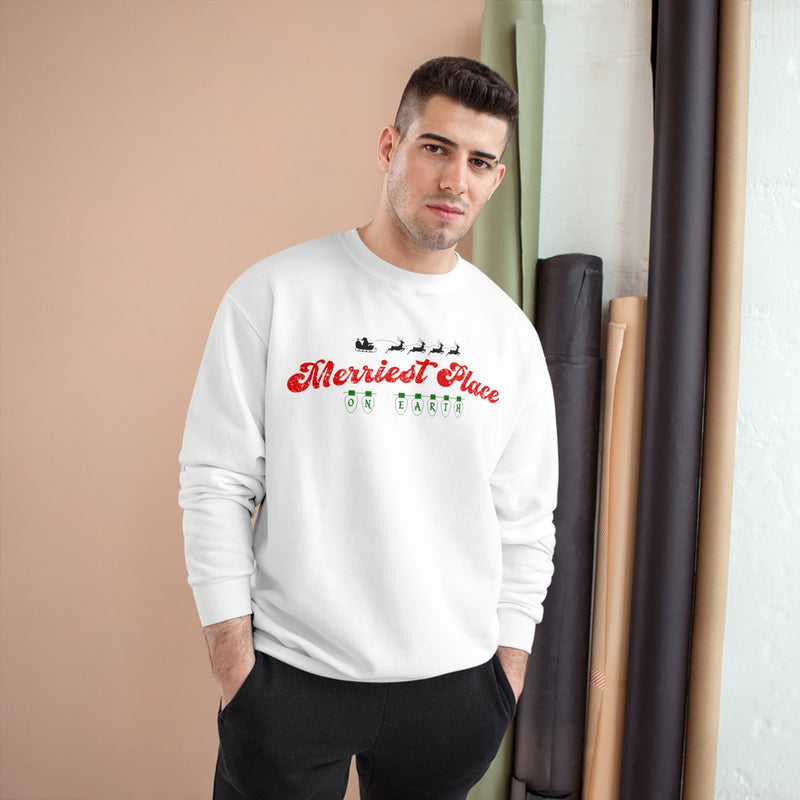 Merriest Place Crewneck