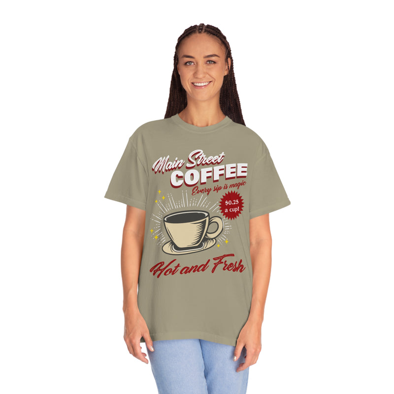 Main Street Coffee Shirt