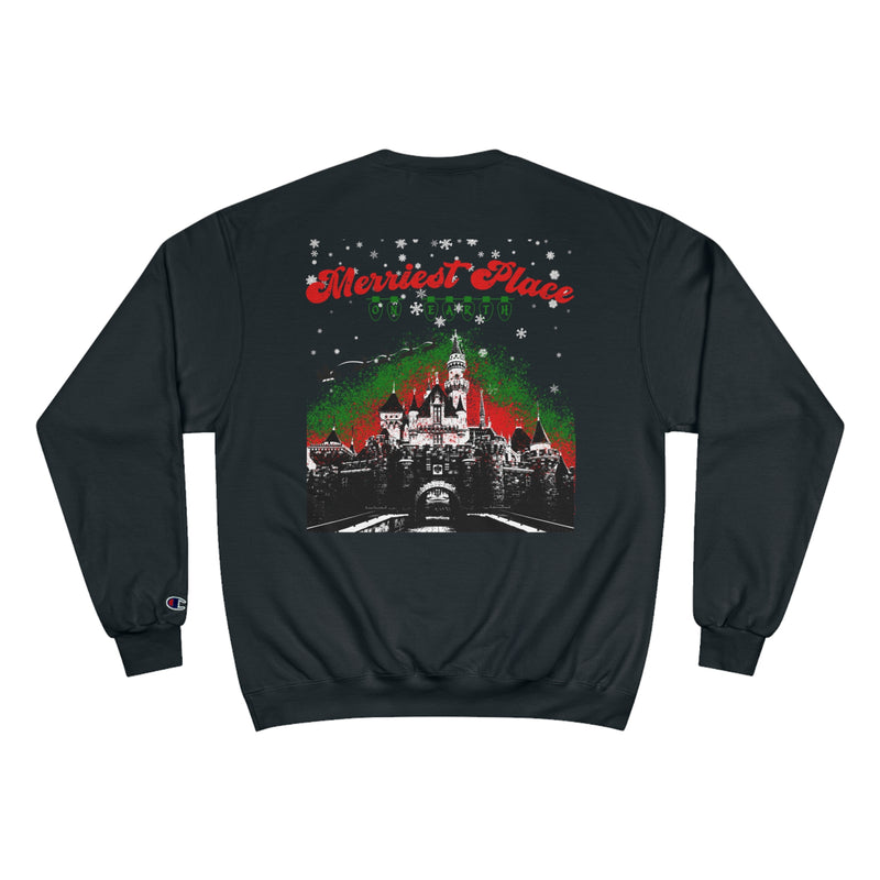 Merriest Place Crewneck