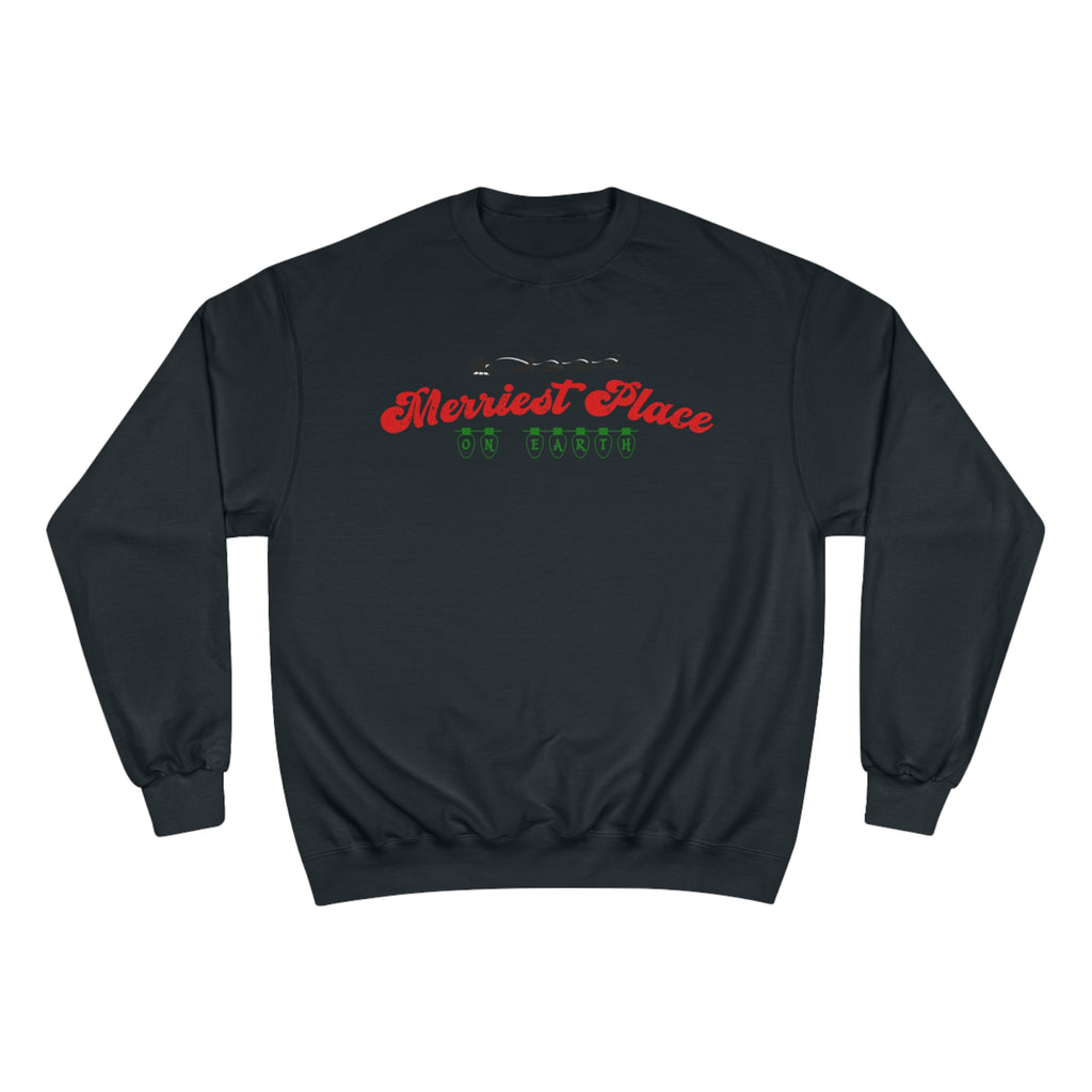 Merriest Place Crewneck