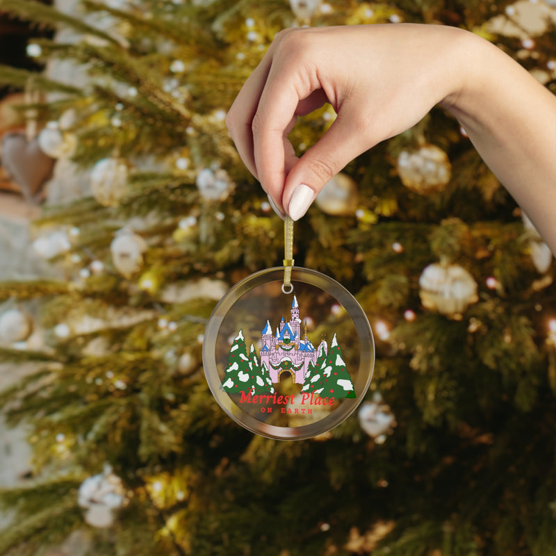 Merriest Place on Earth Ornament