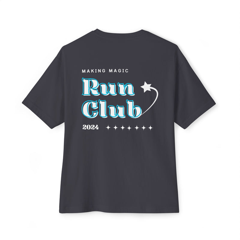 Making Magic Run Club Boxy Tee