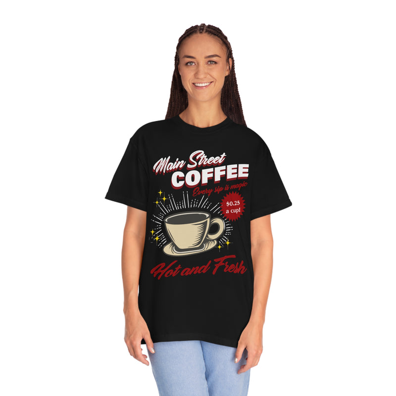 Main Street Coffee Shirt