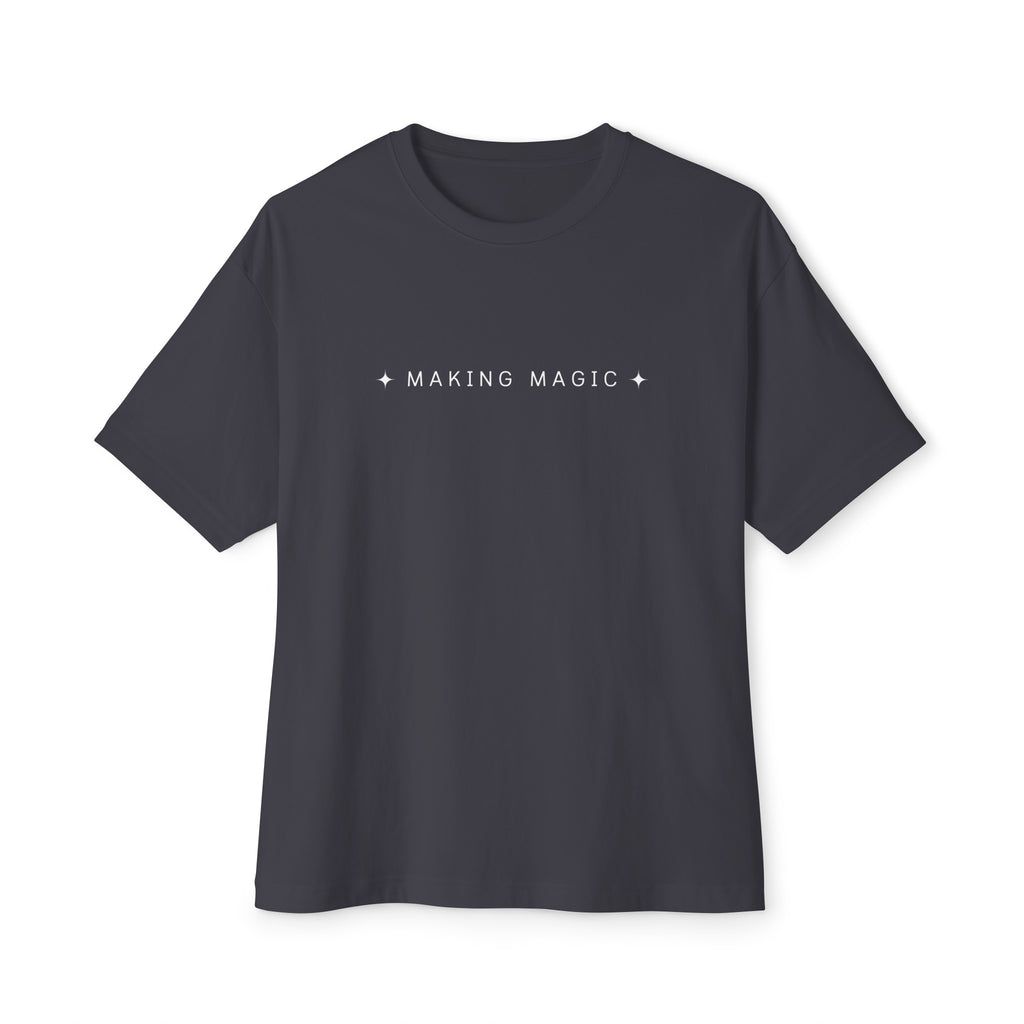 Making Magic Run Club Boxy Tee