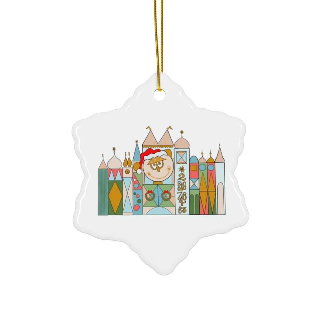 Small World Holiday Ornament