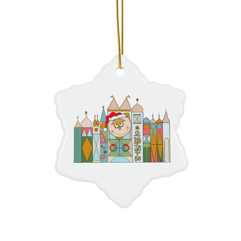 Small World Holiday Ornament