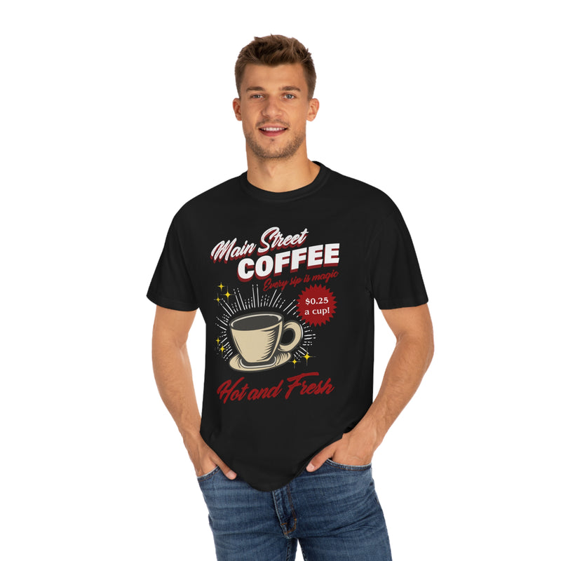 Main Street Coffee Shirt