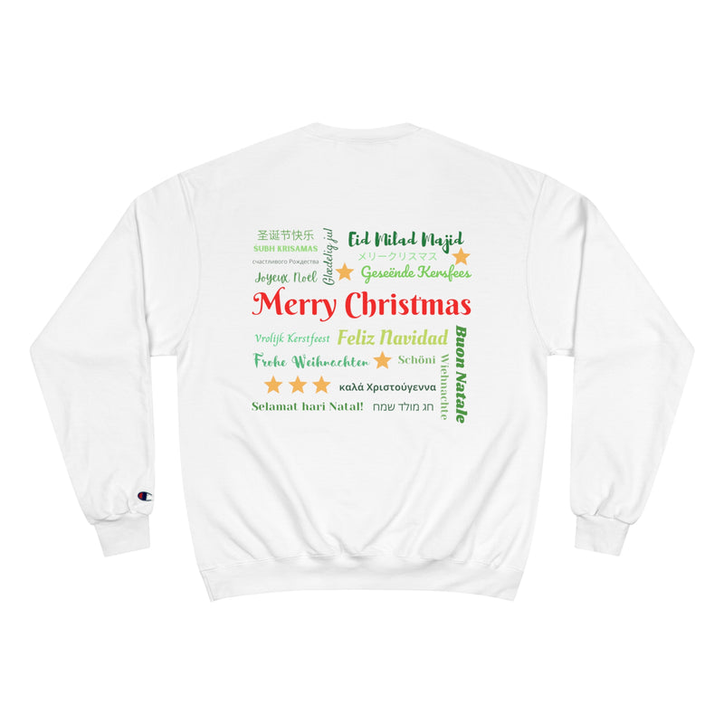 Small World Holiday Sweater