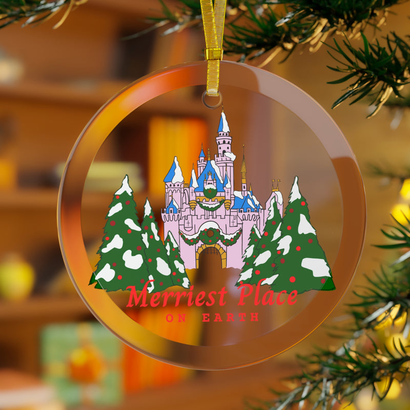 Merriest Place on Earth Ornament