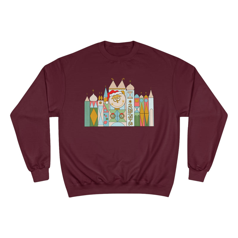 Small World Holiday Sweater