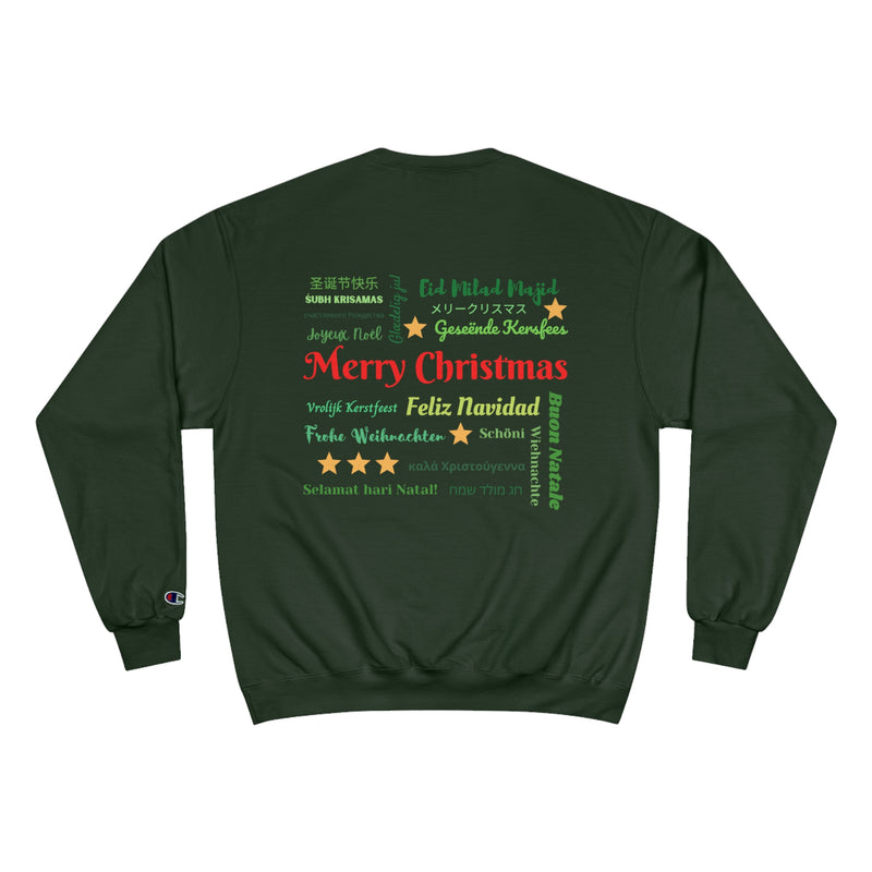 Small World Holiday Sweater