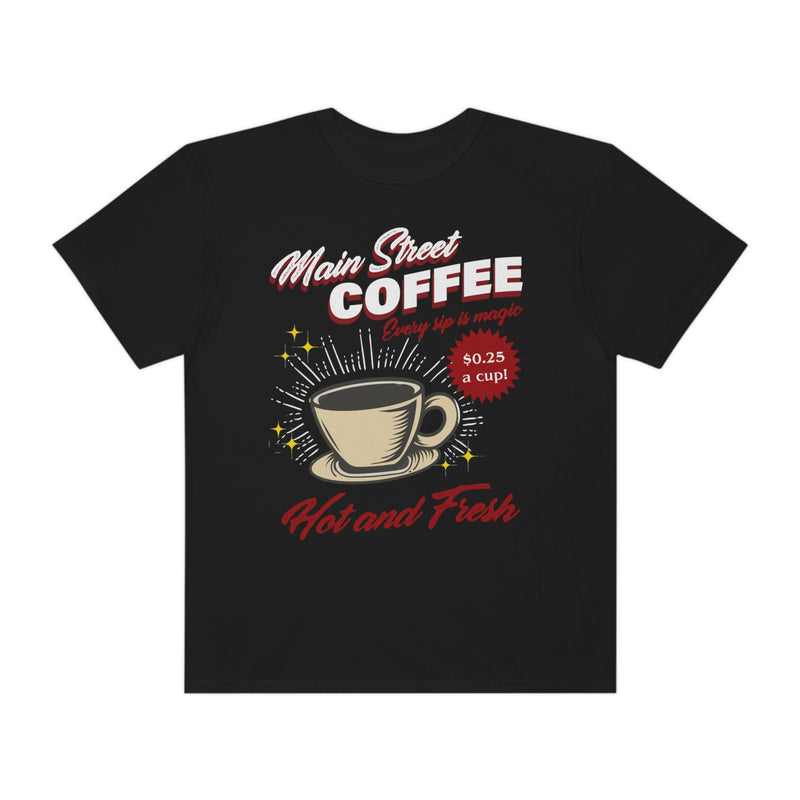 Main Street Coffee Shirt