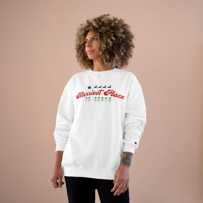 Merriest Place Crewneck