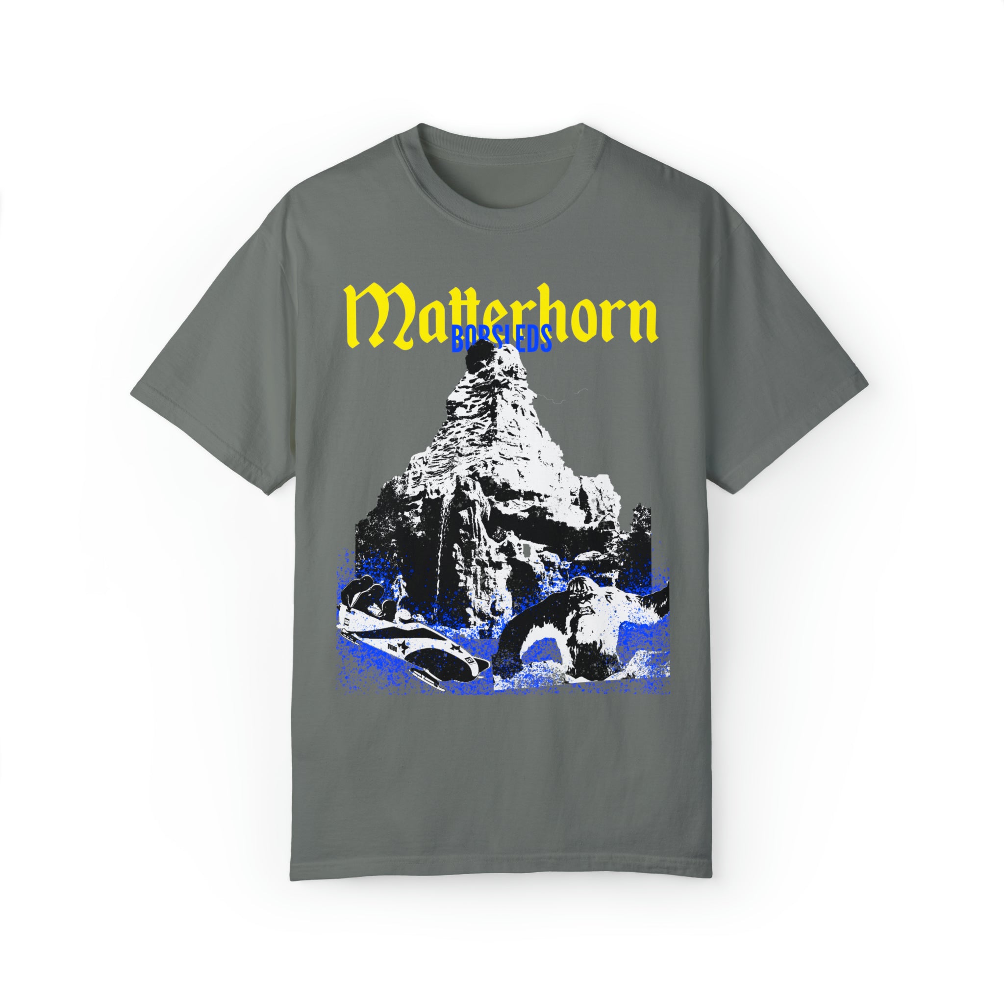 Vintage Disney sale matterhorn Shirt