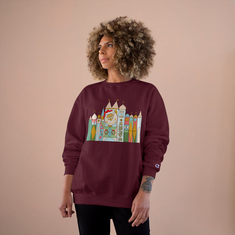 Small World Holiday Sweater