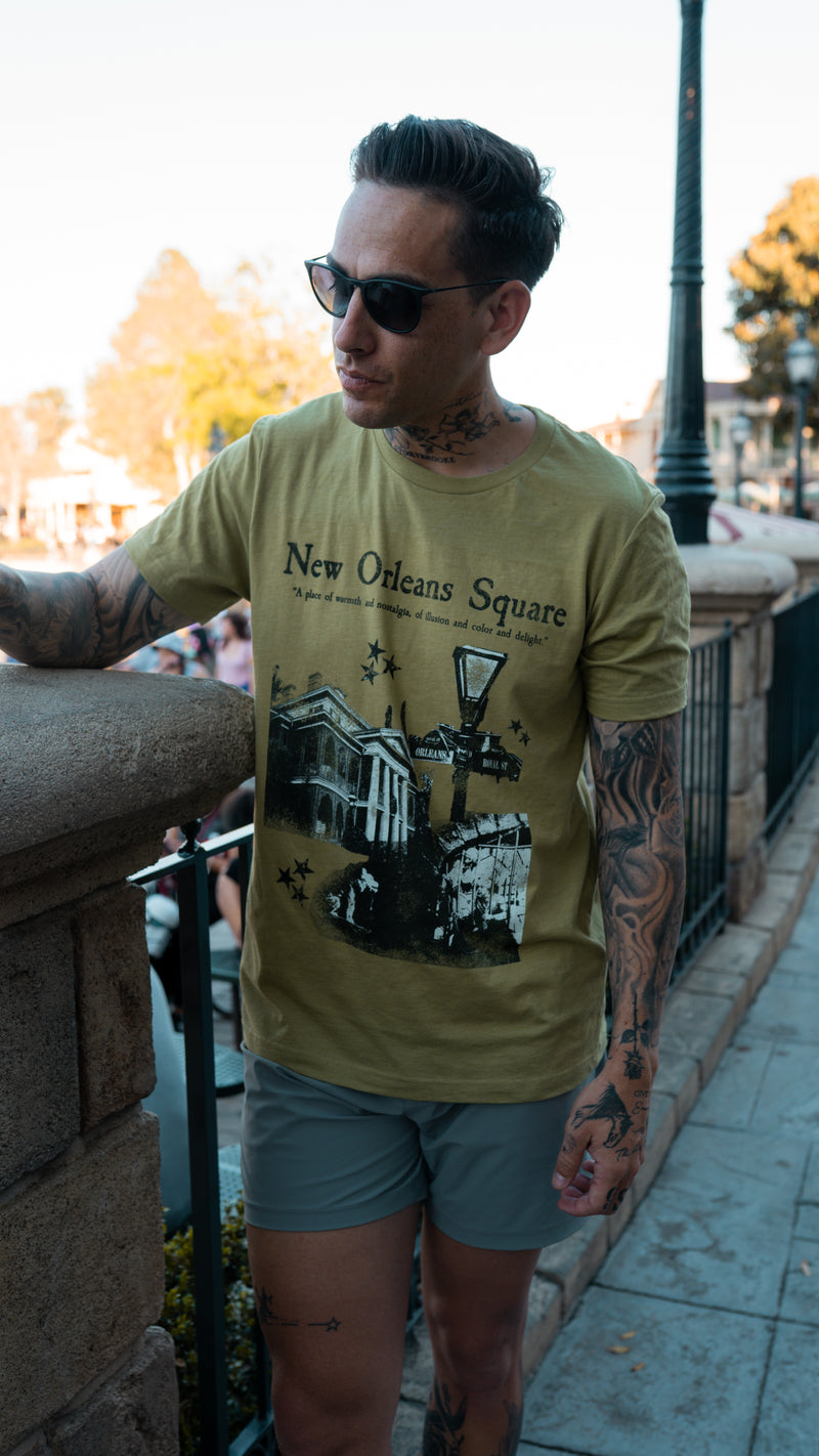 New Orleans Square Shirt