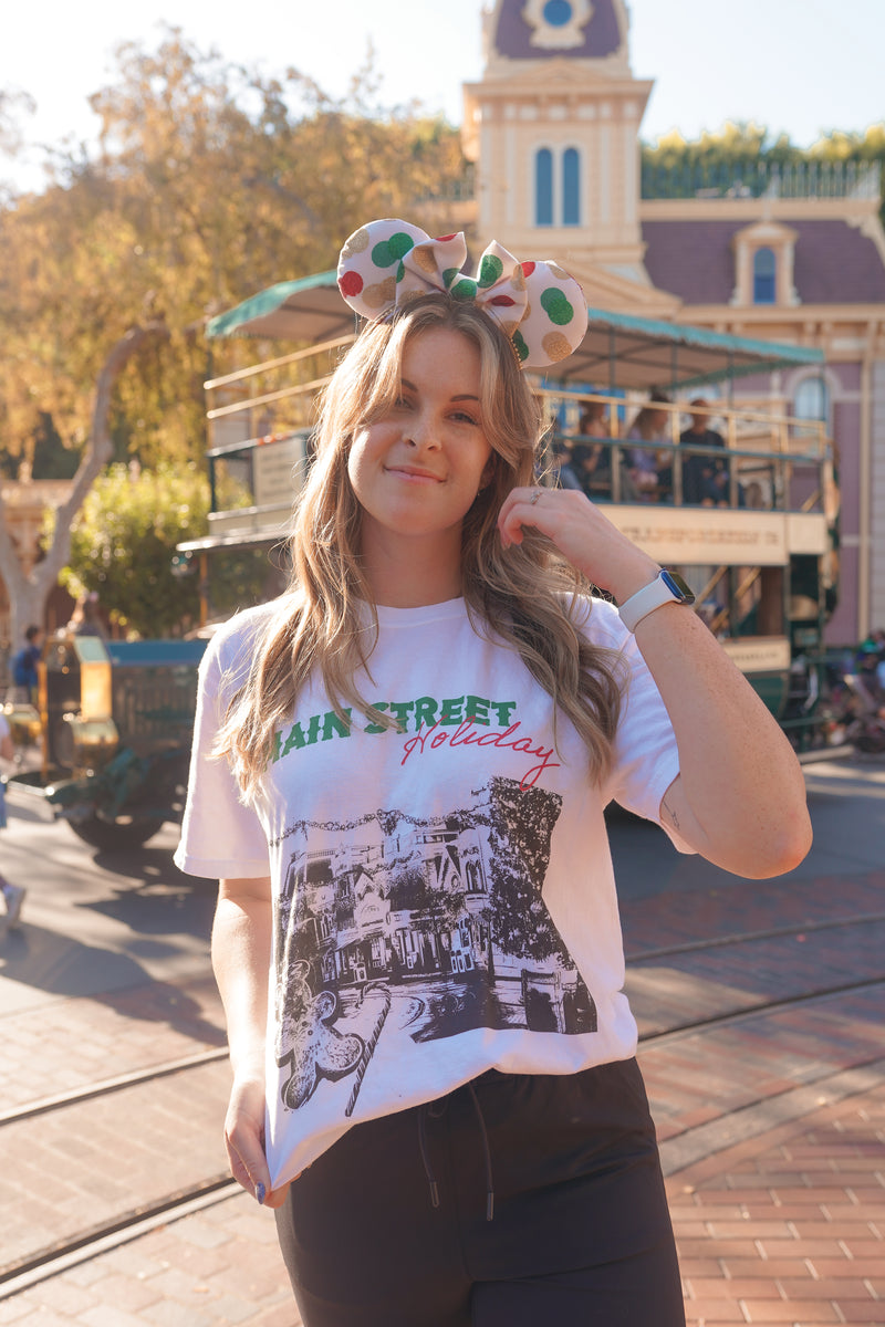 Main Street Holiday Shirt