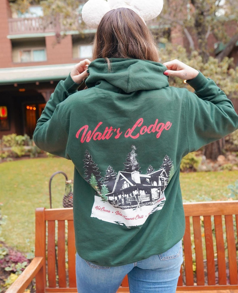 Walt's Lodge Hoodie