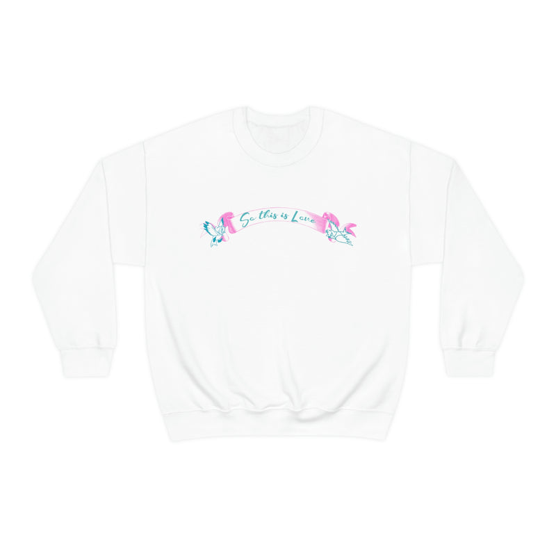 So this is Love Sweatshirt