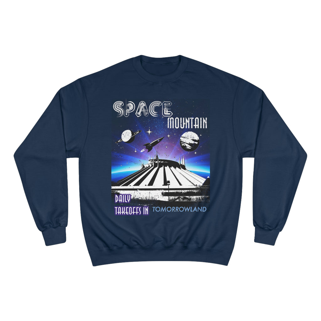 Space Mountain Sweatshirt