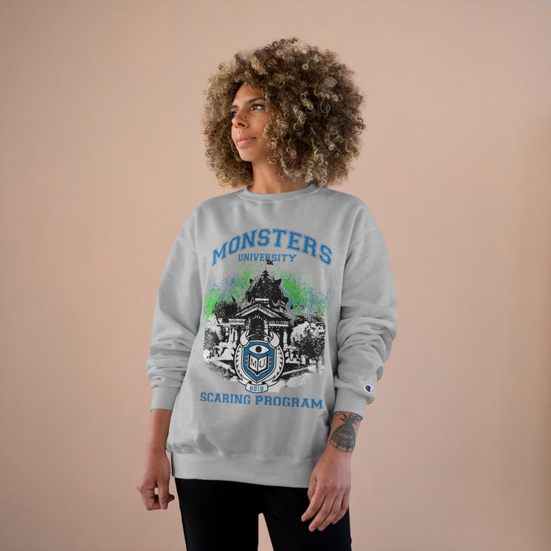 Monsters Scaring Program Sweatshirt