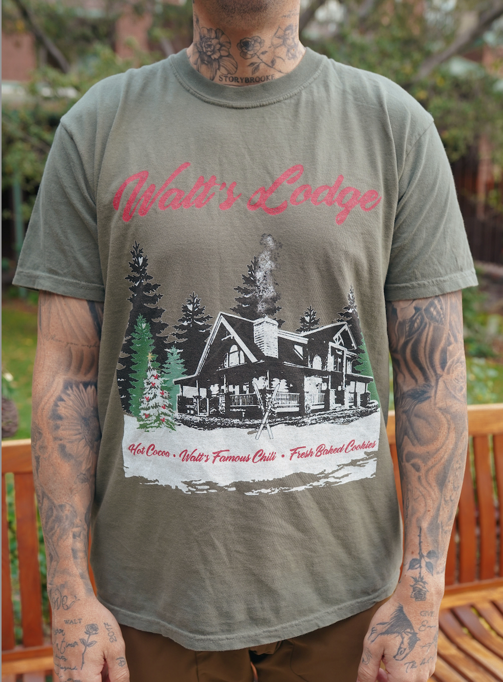 Walt's Lodge Shirt