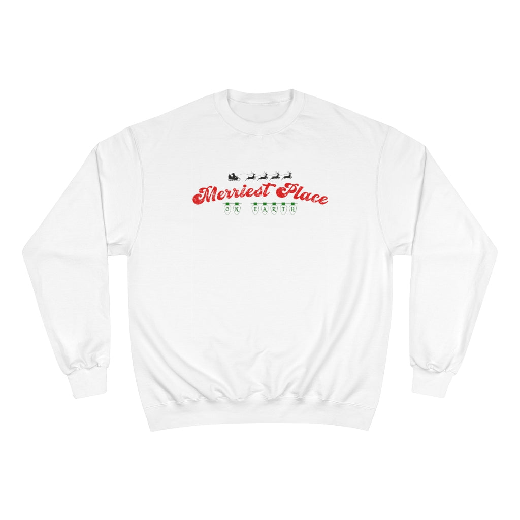 Merriest Place Crewneck