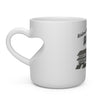 Welcome to Westview Heart Mug