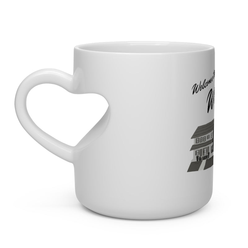Welcome to Westview Heart Mug