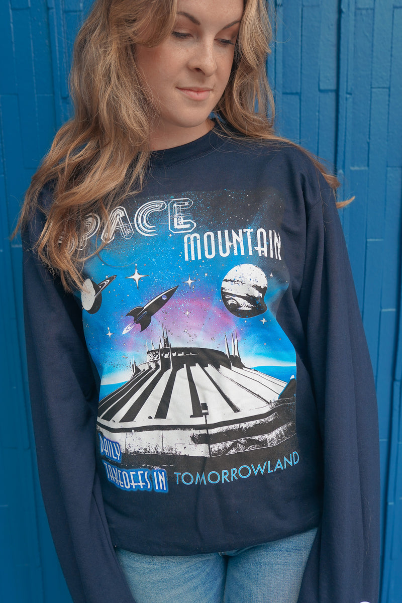 Space Mountain Sweatshirt