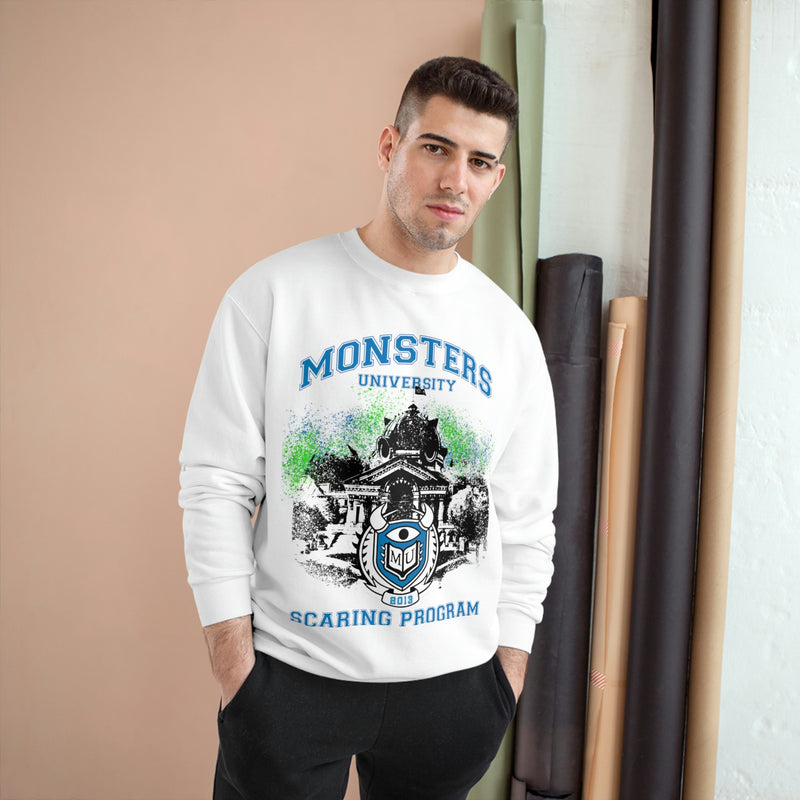 Monsters Scaring Program Sweatshirt