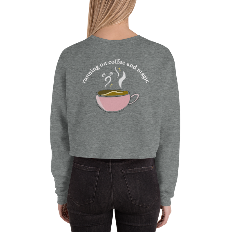 Magically Brewed Crop Sweater
