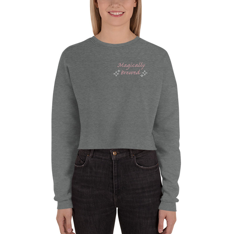 Magically Brewed Crop Sweater